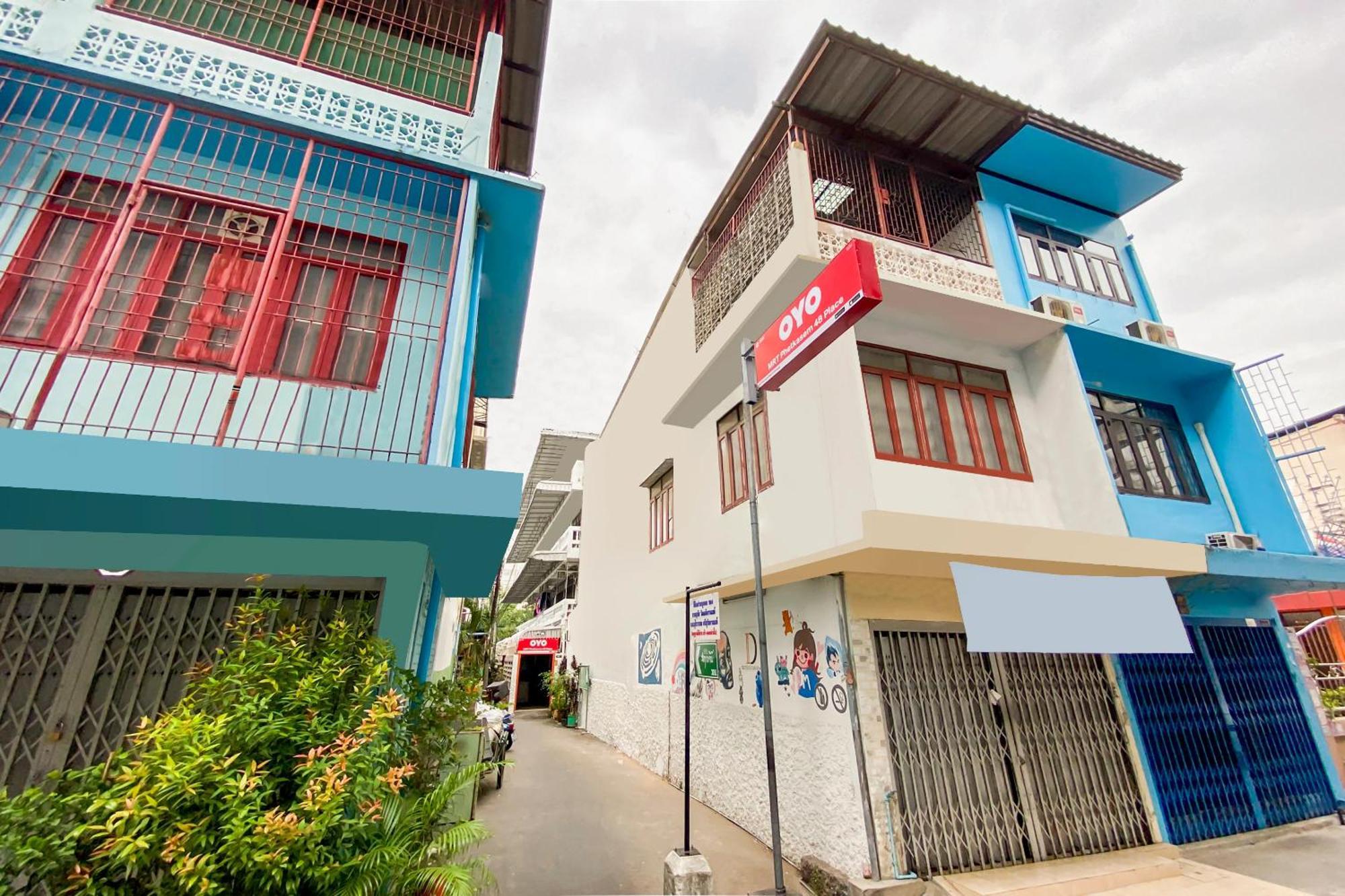 Oyo 525 Mrt Phetkasem 48-1 Place Bangkok Eksteriør billede
